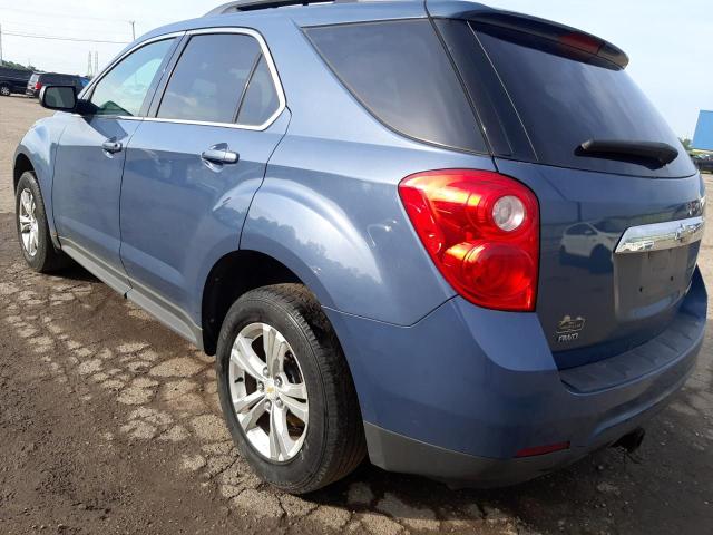 Photo 3 from auction – 2011 CHEVROLET EQUINOX LT with VIN 2CNFLEECXB6277455