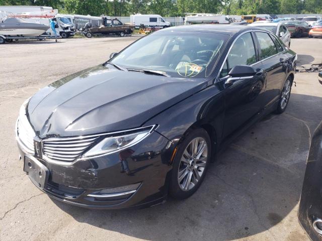 Photo 2 from auction – 2013 LINCOLN MKZ with VIN 3LN6L2JK6DR819514