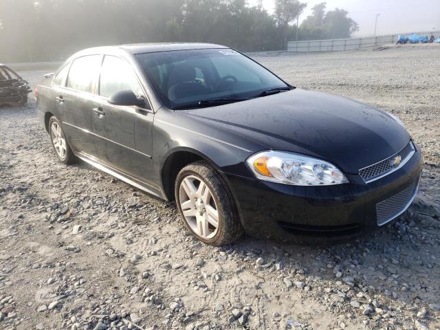 CHEVROLET IMPALA LT 2012 with VIN 2G1WG5E31C1222151 - Photo from auction