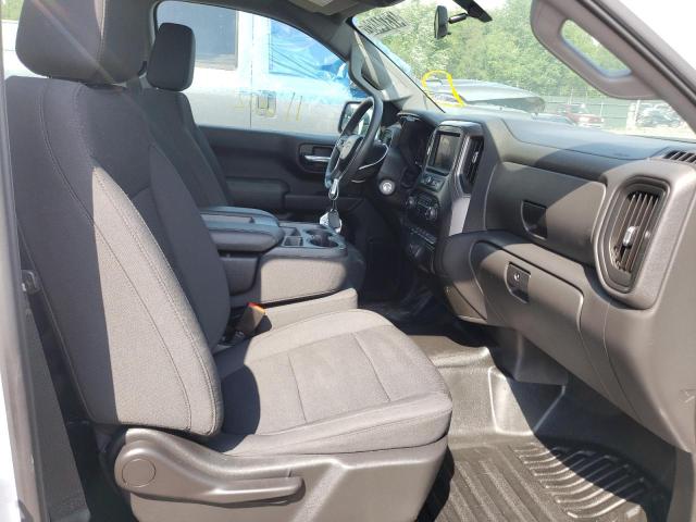 Photo 5 from auction – 2021 CHEVROLET SILVERADO with VIN 3GCNWAEF6MG385329