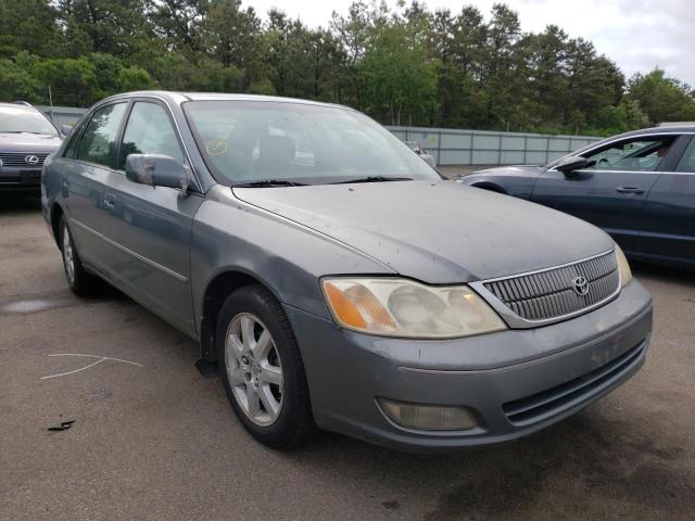 Photo 1 from auction – 2002 TOYOTA AVALON XL with VIN 4T1BF28B02U218648