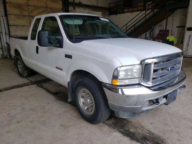 FORD F250 SUPER 2003 with VIN 1FTNX20P93ED15610 - Photo from auction