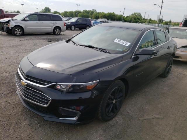Photo 2 from auction – 2018 CHEVROLET MALIBU LT with VIN 1G1ZD5ST1JF204944