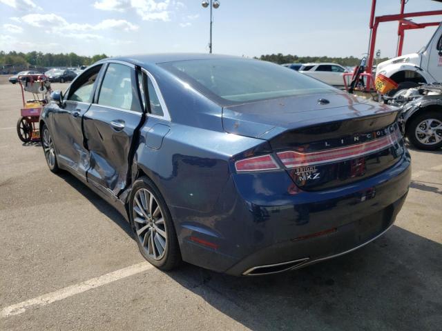 Photo 3 from auction – 2017 LINCOLN MKZ PREMIE with VIN 3LN6L5B99HR649362