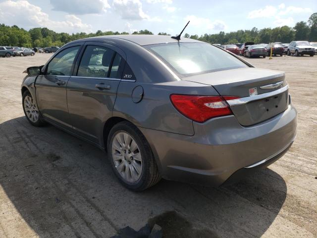Photo 3 from auction – 2012 CHRYSLER 200 LX with VIN 1C3CCBAB5CN229138