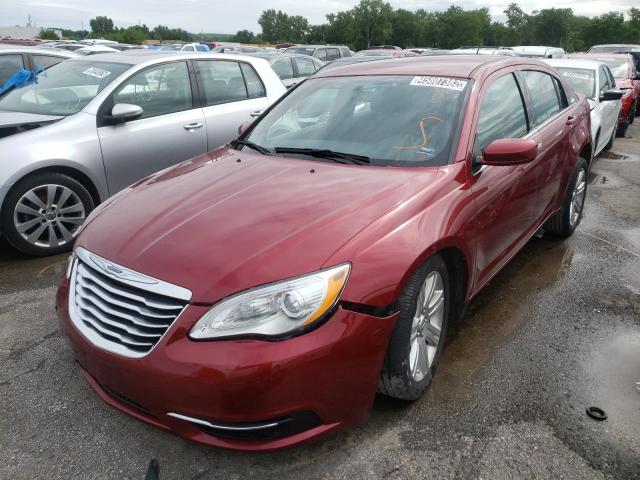 Photo 2 from auction – 2013 CHRYSLER 200 TOURIN with VIN 1C3CCBBB2DN578645
