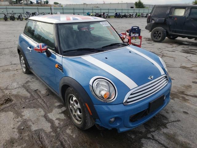 MINI COOPER 2013 with VIN WMWSU3C50DT686175 - Photo from auction