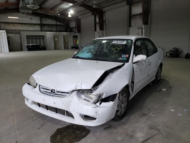 Photo 2 from auction – 2001 TOYOTA COROLLA CE with VIN 1NXBR12E31Z430253
