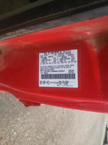 Photo 10 from auction – 1998 FORD F150 with VIN 1FTZF1768WKA76987