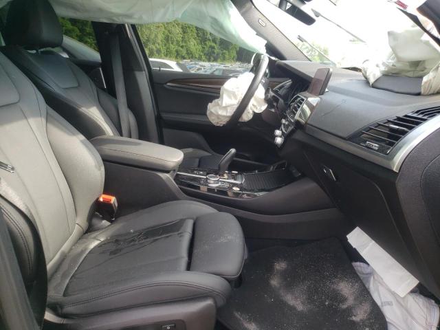 Photo 5 from auction – 2021 BMW X3 XDRIVE3 with VIN 5UXTY5C09M9F78499