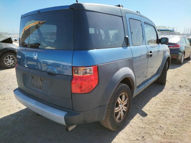 Photo 4 from auction – 2006 HONDA ELEMENT EX with VIN 5J6YH28696L004842