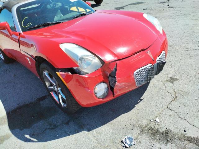 Photo 9 from auction – 2007 PONTIAC SOLSTICE with VIN 1G2MB35B77Y107120