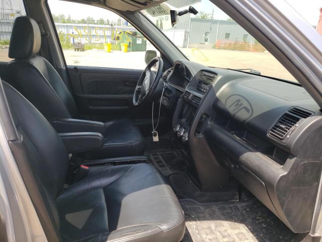 Photo 5 from auction – 2004 HONDA CR-V EX with VIN JHLRD78944C813548