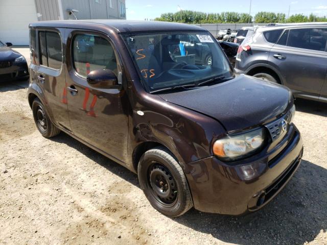 NISSAN CUBE BASE 2010 con VIN JN8AZ2KR1AT160796 - Foto de la subasta