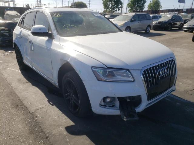 AUDI Q5 PREMIUM 2014 with VIN WA1LFAFP2EA045362 - Photo from auction