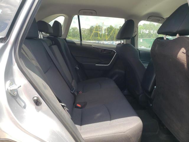 Photo 6 from auction – 2021 TOYOTA RAV4 LE with VIN 2T3H1RFV6MC124221