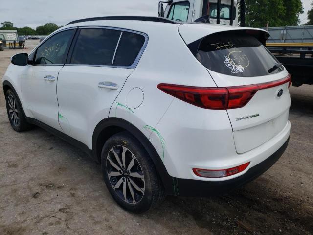 Photo 3 from auction – 2018 KIA SPORTAGE E with VIN KNDPN3AC9J7351492
