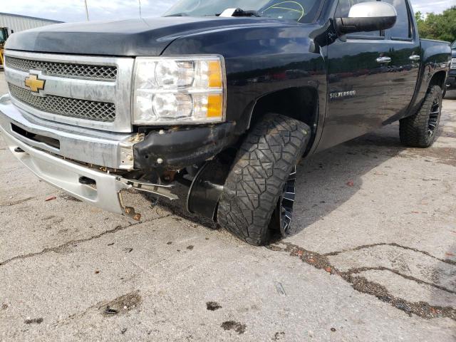 Photo 9 from auction – 2013 CHEVROLET SILVERADO with VIN 3GCPKSE77DG341083