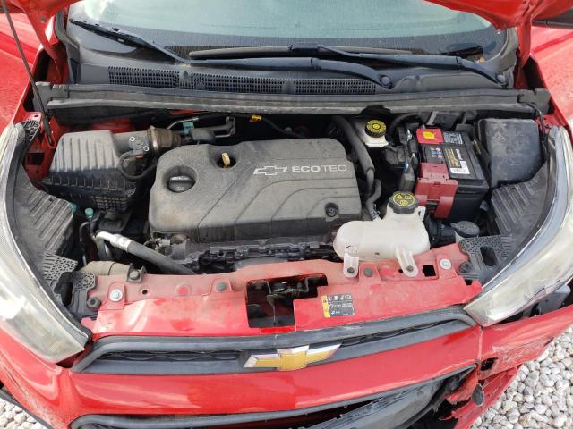 Photo 7 from auction – 2016 CHEVROLET SPARK LS with VIN KL8CB6SA9GC610027