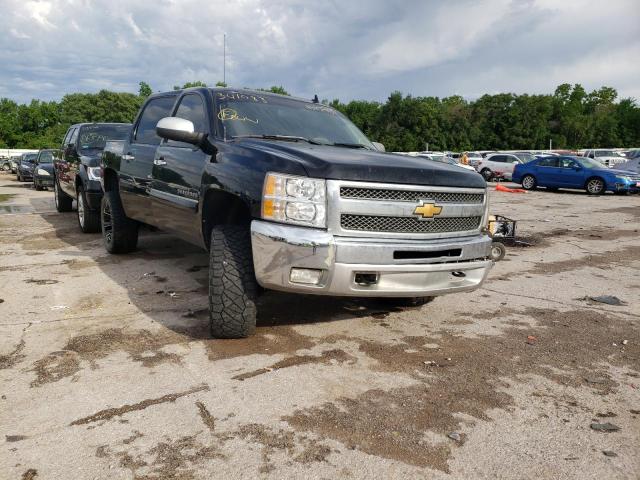 CHEVROLET SILVERADO 2013 with VIN 3GCPKSE77DG341083 - Photo from auction