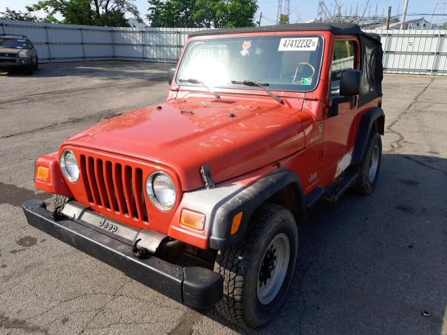 Photo 2 from auction – 2006 JEEP WRANGLER / with VIN 1J4FA49S16P784914
