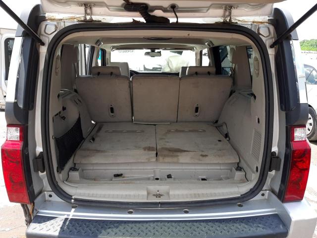 Photo 9 from auction – 2007 JEEP COMMANDER with VIN 1J8HH58P57C547986