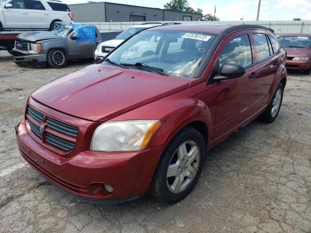 Photo 2 from auction – 2007 DODGE CALIBER SX with VIN 1B3HB48BX7D149806