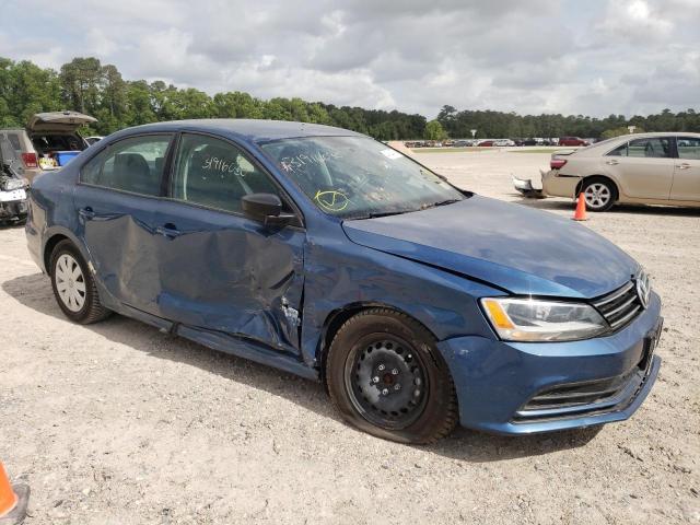VOLKSWAGEN JETTA S 2016 with VIN 3VW267AJ4GM218440 - Photo from auction