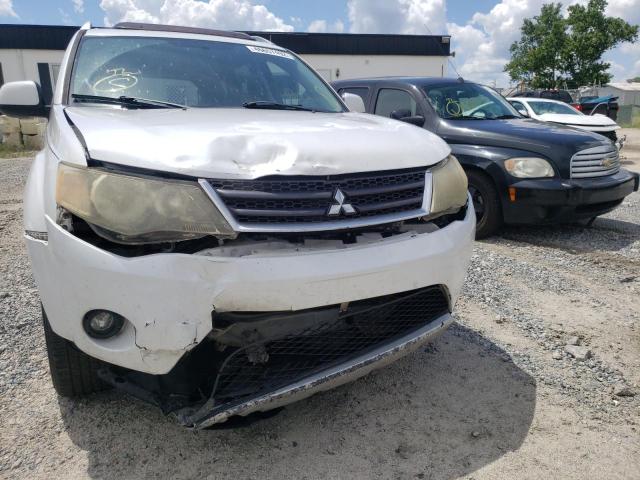 Photo 9 from auction – 2009 MITSUBISHI OUTLANDER with VIN JA4LS31W49Z007709