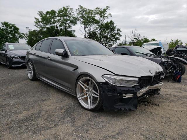 BMW M5 BASE 2020 with VIN WBSJF0C08LCD50683 - Photo from auction