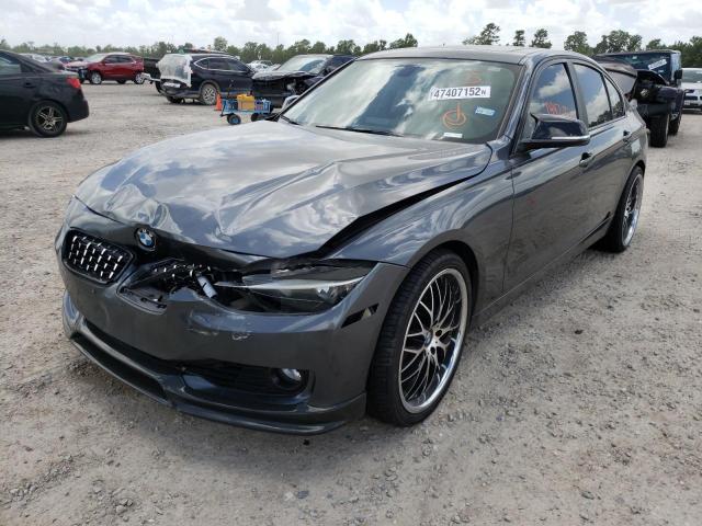 Photo 2 from auction – 2012 BMW 328 I with VIN WBA3A5C59CF341913