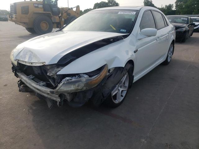 Photo 2 from auction – 2005 ACURA TL with VIN 19UUA66255A079582