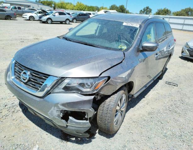 Photo 2 from auction – 2020 NISSAN PATHFINDER with VIN 5N1DR2BM0LC590590