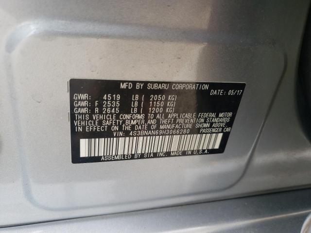 Photo 10 from auction – 2017 SUBARU LEGACY 2.5 with VIN 4S3BNAN69H3066280