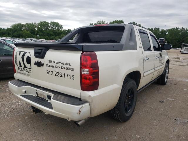 Photo 4 from auction – 2008 CHEVROLET AVALANCHE with VIN 3GNFK12Y68G230363