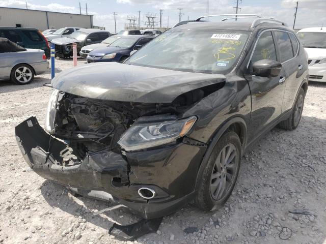 Photo 2 from auction – 2016 NISSAN ROGUE S with VIN 5N1AT2MV2GC825331