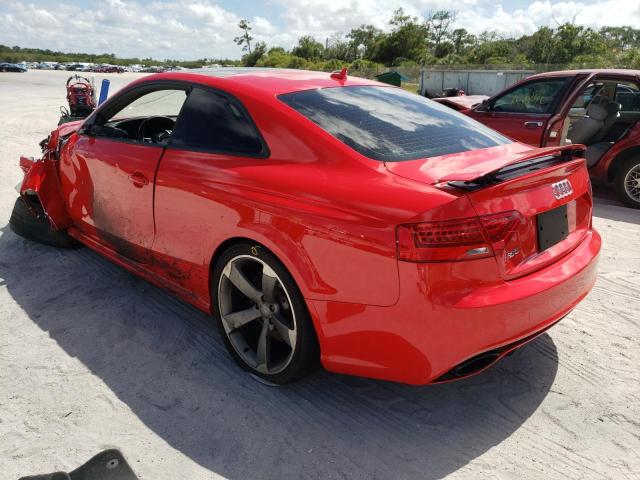 Photo 3 from auction – 2013 AUDI RS5 with VIN WUAC6AFR3DA902541