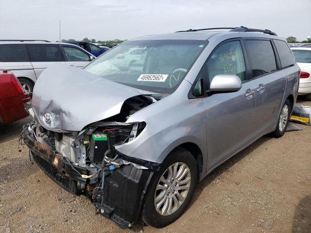 Photo 2 from auction – 2011 TOYOTA SIENNA XLE with VIN 5TDYK3DC2BS051731