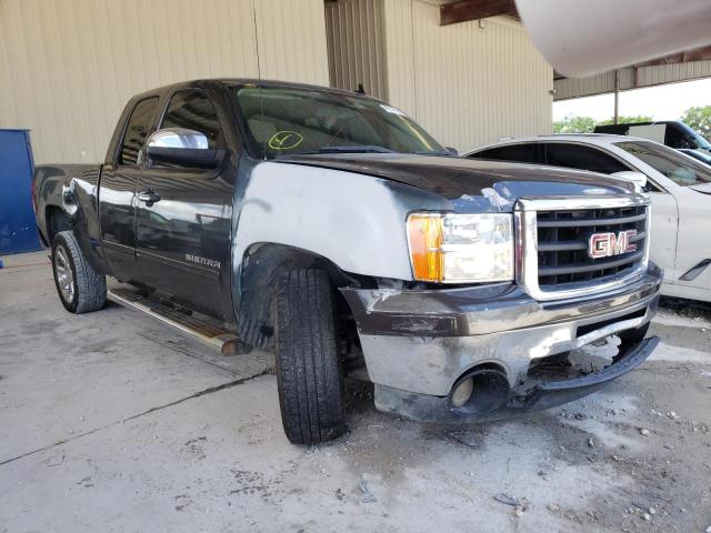 GMC SIERRA C15 2010 with VIN 1GTSCVEA7AZ255031 - Photo from auction