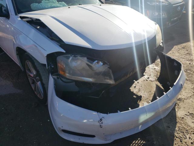 Photo 9 from auction – 2014 DODGE AVENGER SE with VIN 1C3CDZAB5EN146012
