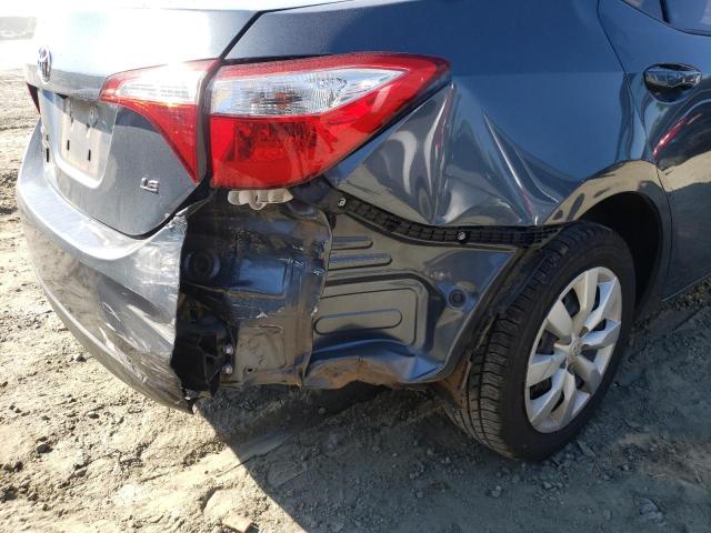Photo 9 from auction – 2015 TOYOTA COROLLA L with VIN 2T1BURHE7FC449885
