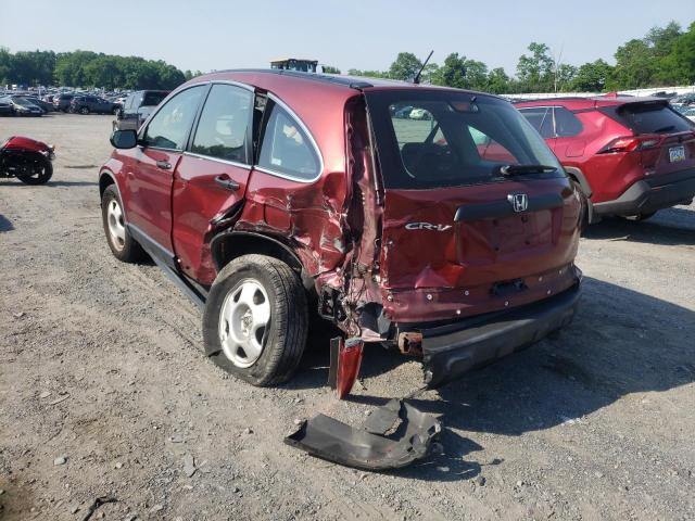Photo 3 from auction – 2008 HONDA CRV with VIN JHLRE48358C019476