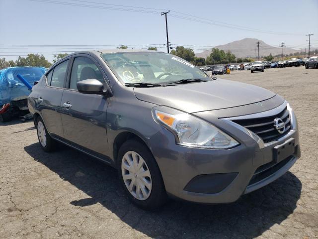 NISSAN VERSA S 2016 with VIN 3N1CN7AP6GL892483 - Photo from auction