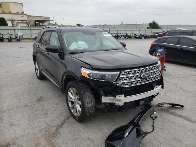 FORD EXPLORER L 2021 with VIN 1FMSK7FH4MGA88035 - Photo from auction