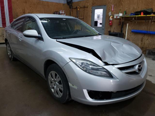 MAZDA 6 I 2011 with VIN 1YVHZ8BH1B5M20800 - Photo from auction