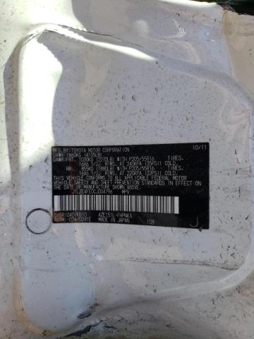 Photo 10 from auction – 2012 TOYOTA SCION XB with VIN JTLZE4FE0CJ004796