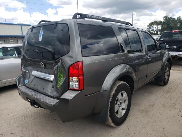 Photo 4 from auction – 2006 NISSAN PATHFINDER with VIN 5N1AR18U26C603493