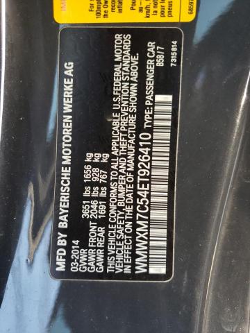 Photo 10 from auction – 2014 MINI COOPER S with VIN WMWXM7C54ET926410