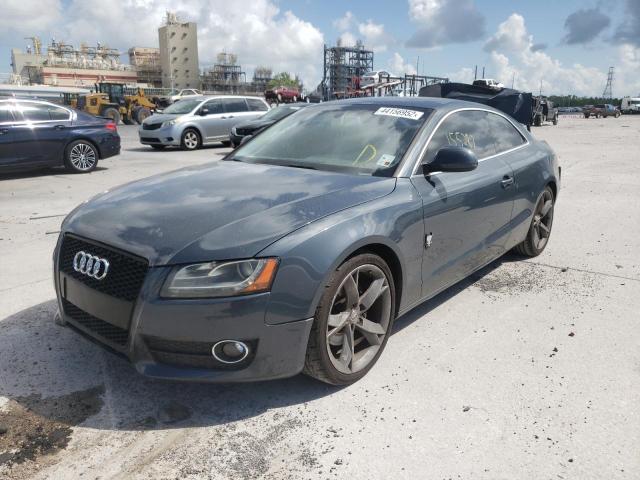 Photo 2 from auction – 2008 AUDI A5 QUATTRO with VIN WAUDK78TX8A035652