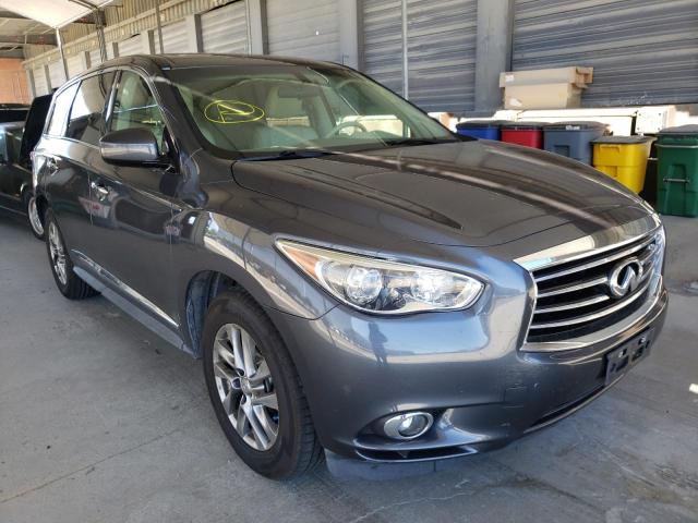 INFINITI JX35 2013 with VIN 5N1AL0MN6DC327259 - Photo from auction